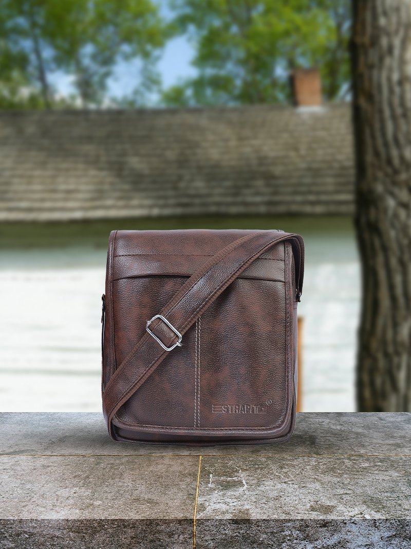 Strapit PU leather shoulder bag