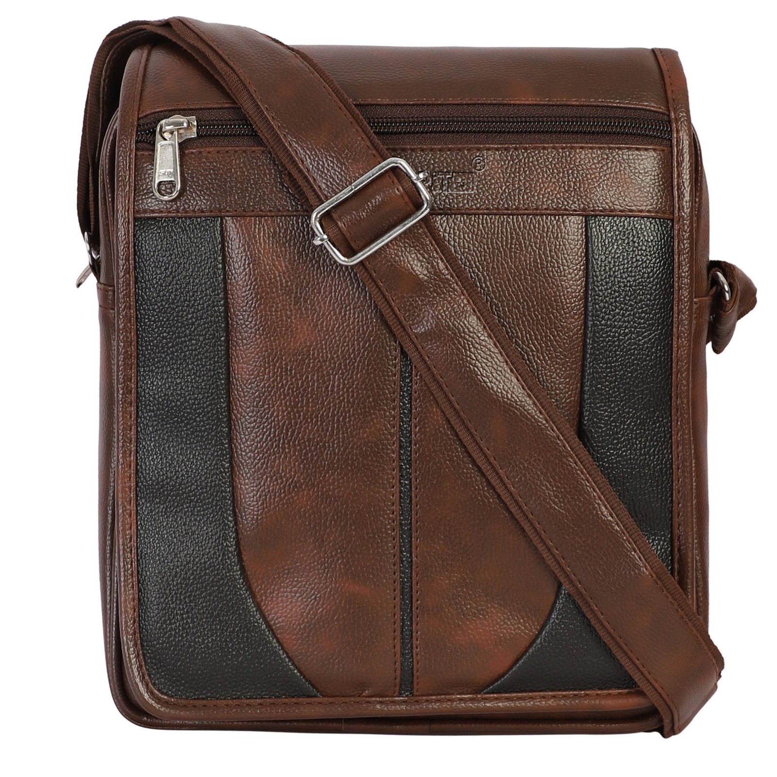 Strapit tan sling bag