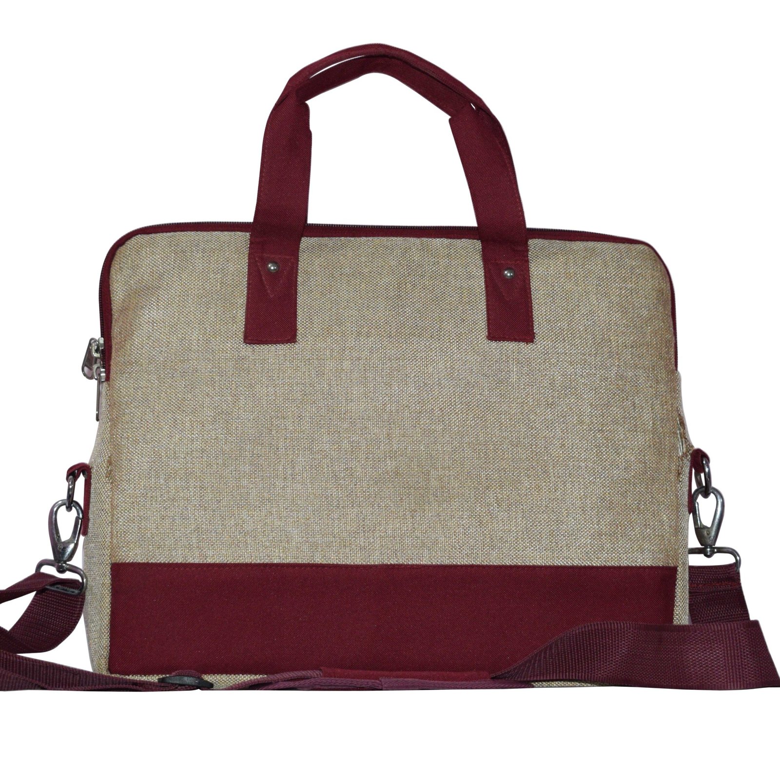 Strapit eco-friendly jute laptop bag